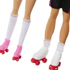 BARBIE - COFFRET BARBIE ET KEN ROLLER
