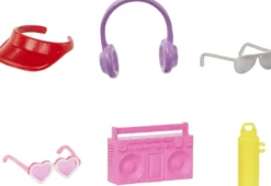 BARBIE - COFFRET BARBIE ET KEN ROLLER