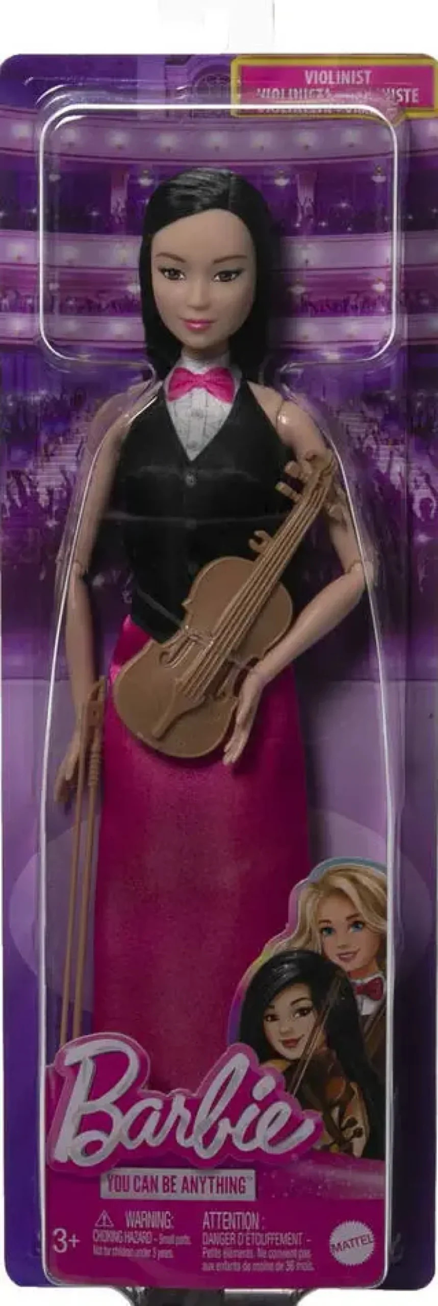 BARBIE - COFFRET BARBIE VIOLONISTE
