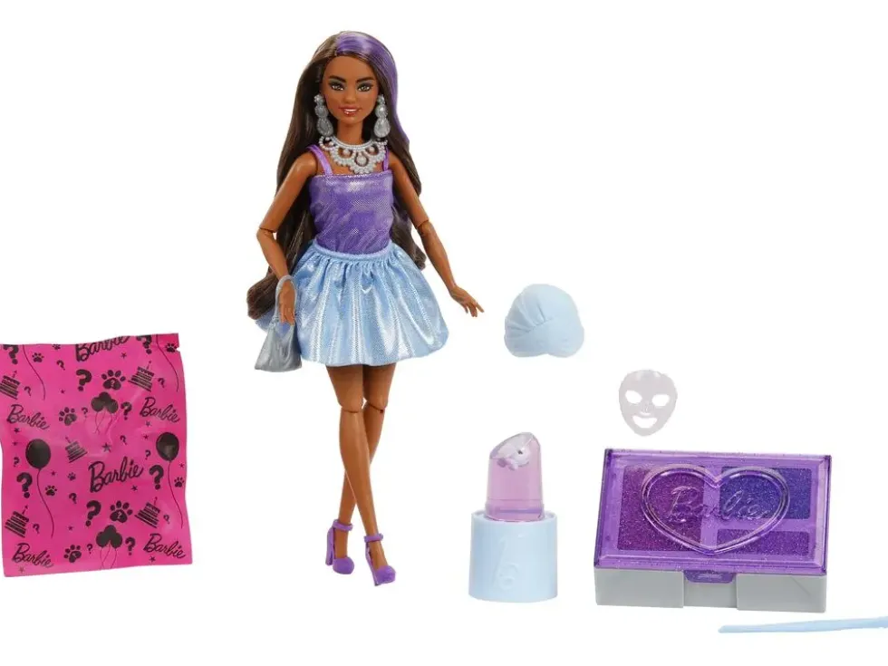 BARBIE® - COFFRET CADEAU SURPRISE GALA ENCHANTE GLAM VIOLET