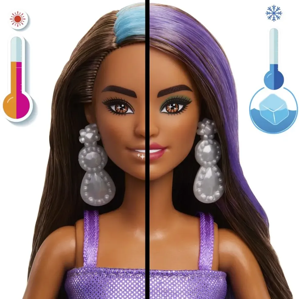 BARBIE® - COFFRET CADEAU SURPRISE GALA ENCHANTE GLAM VIOLET