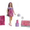 BARBIE® - COFFRET CADEAU SURPRISE GALA ENCHANTE GLAM ROSE