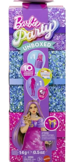 BARBIE® - COFFRET CADEAU SURPRISE GALA ENCHANTE GLAM ROSE