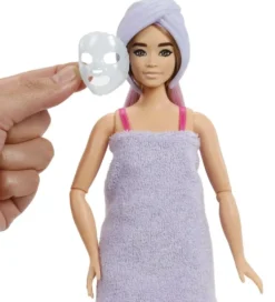 BARBIE® - COFFRET CADEAU SURPRISE GALA ENCHANTE GLAM ROSE