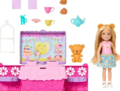 BARBIE -COFFRET CHELSEA GOUTER