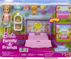 BARBIE -COFFRET CHELSEA GOUTER