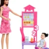 BARBIE - COFFRET MAITRESSE D'ECOLE