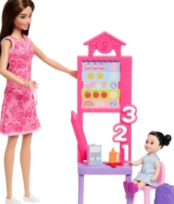 BARBIE - COFFRET MAITRESSE D'ECOLE