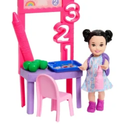 BARBIE - COFFRET MAITRESSE D'ECOLE