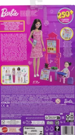 BARBIE - COFFRET MAITRESSE D'ECOLE