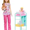 BARBIE - COFFRET PEDIATRE