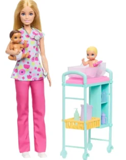 BARBIE - COFFRET PEDIATRE