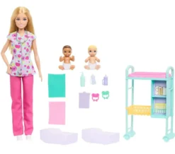 BARBIE - COFFRET PEDIATRE