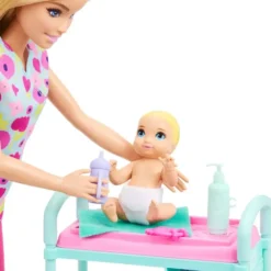 BARBIE - COFFRET PEDIATRE