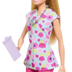BARBIE - COFFRET PEDIATRE