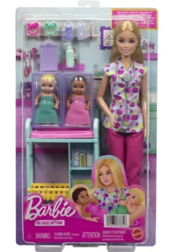 BARBIE - COFFRET PEDIATRE