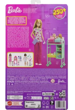 BARBIE - COFFRET PEDIATRE