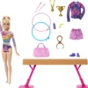 BARBIE® - COFFRET POUPEE GYMNASTIQUE