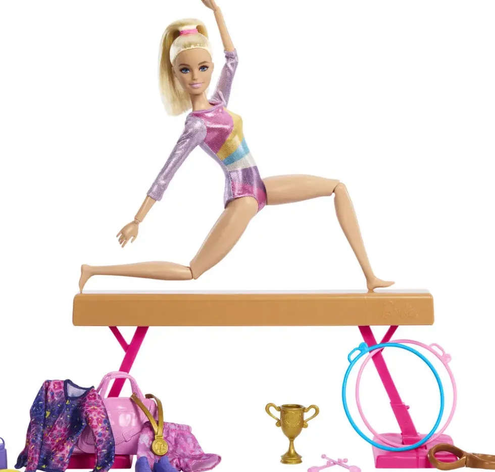 BARBIE® - COFFRET POUPEE GYMNASTIQUE