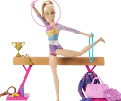 BARBIE® - COFFRET POUPEE GYMNASTIQUE