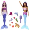 BARBIE - COFFRET POUPEES 2 AMIES SIRENE