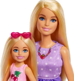 BARBIE - COFFRET POUPEES BARBIE ET CHELSEA