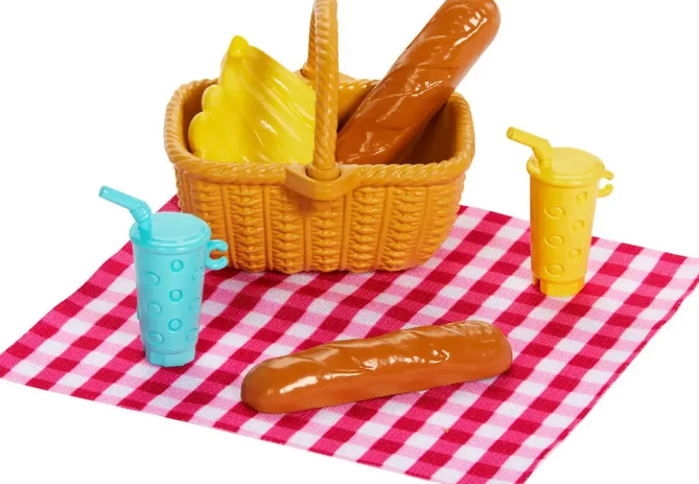 BARBIE - COFFRET POUPEES BARBIE ET CHELSEA