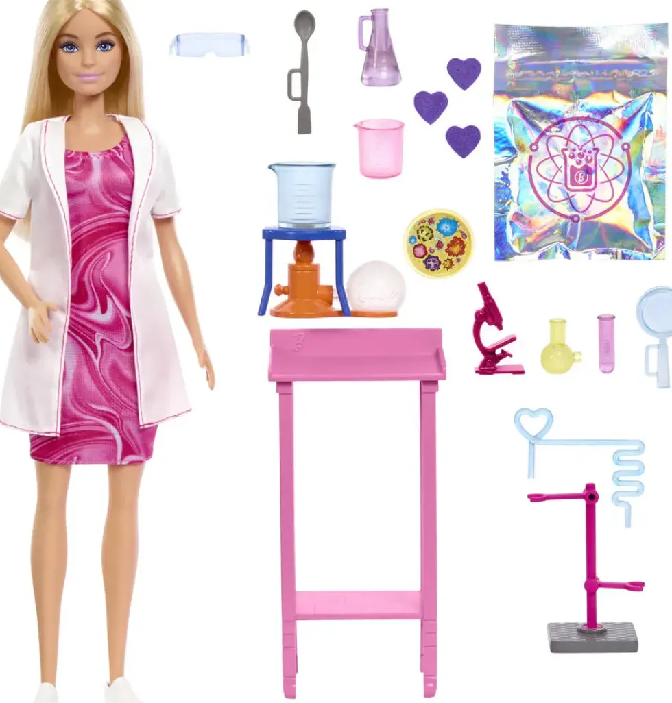 BARBIE - COFFRETPOUPEE SCIENTIFIQUE