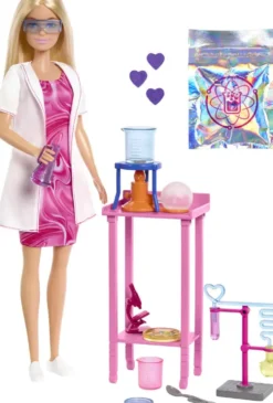 BARBIE - COFFRETPOUPEE SCIENTIFIQUE