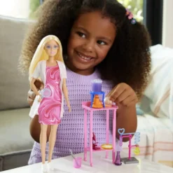 BARBIE - COFFRETPOUPEE SCIENTIFIQUE