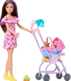 BARBIE - COFFRET SKIPPERPOUSSETTE