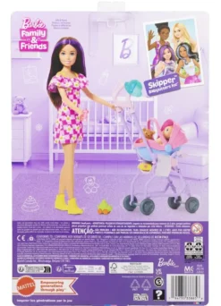 BARBIE - COFFRET SKIPPERPOUSSETTE
