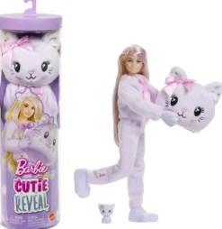 BARBIE CUTIE REVEAL - POUPEECHAT MAUVE