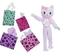 BARBIE CUTIE REVEAL - POUPEECHAT MAUVE