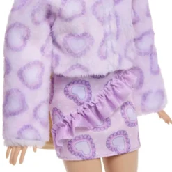 BARBIE CUTIE REVEAL - POUPEECHAT MAUVE