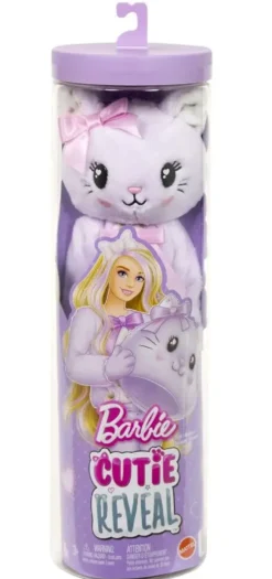 BARBIE CUTIE REVEAL - POUPEECHAT MAUVE