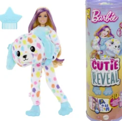 BARBIE CUTIE REVEAL - POUPEE DALMATIEN