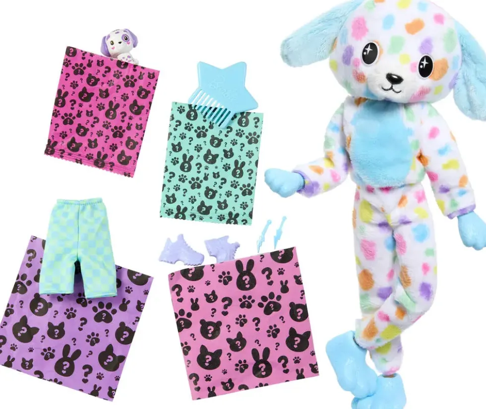 BARBIE CUTIE REVEAL - POUPEE DALMATIEN