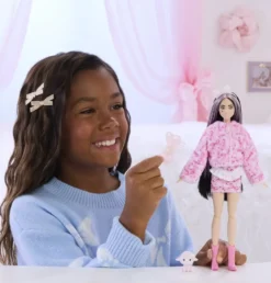 BARBIE CUTIE REVEAL- POUPEE MOUTON ROSE