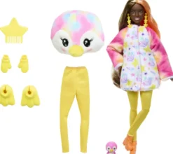 BARBIE CUTIE REVEAL - POUPEE PINGOUIN