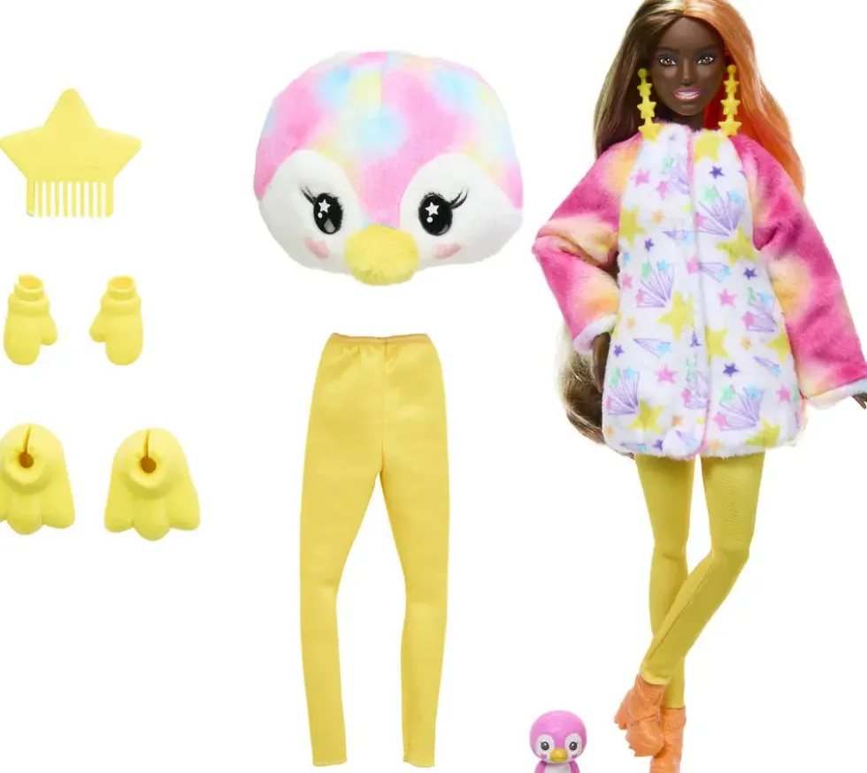 BARBIE CUTIE REVEAL - POUPEE PINGOUIN