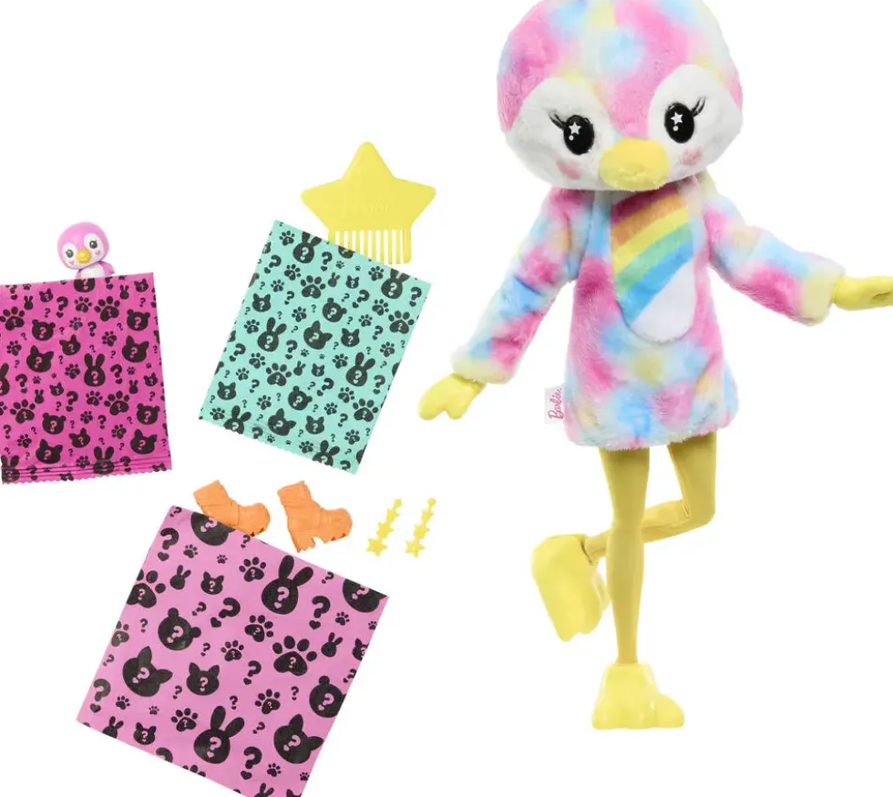 BARBIE CUTIE REVEAL - POUPEE PINGOUIN