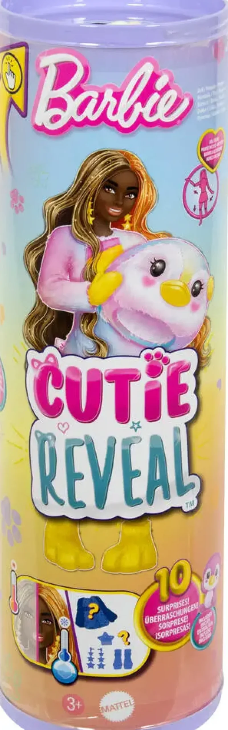 BARBIE CUTIE REVEAL - POUPEE PINGOUIN