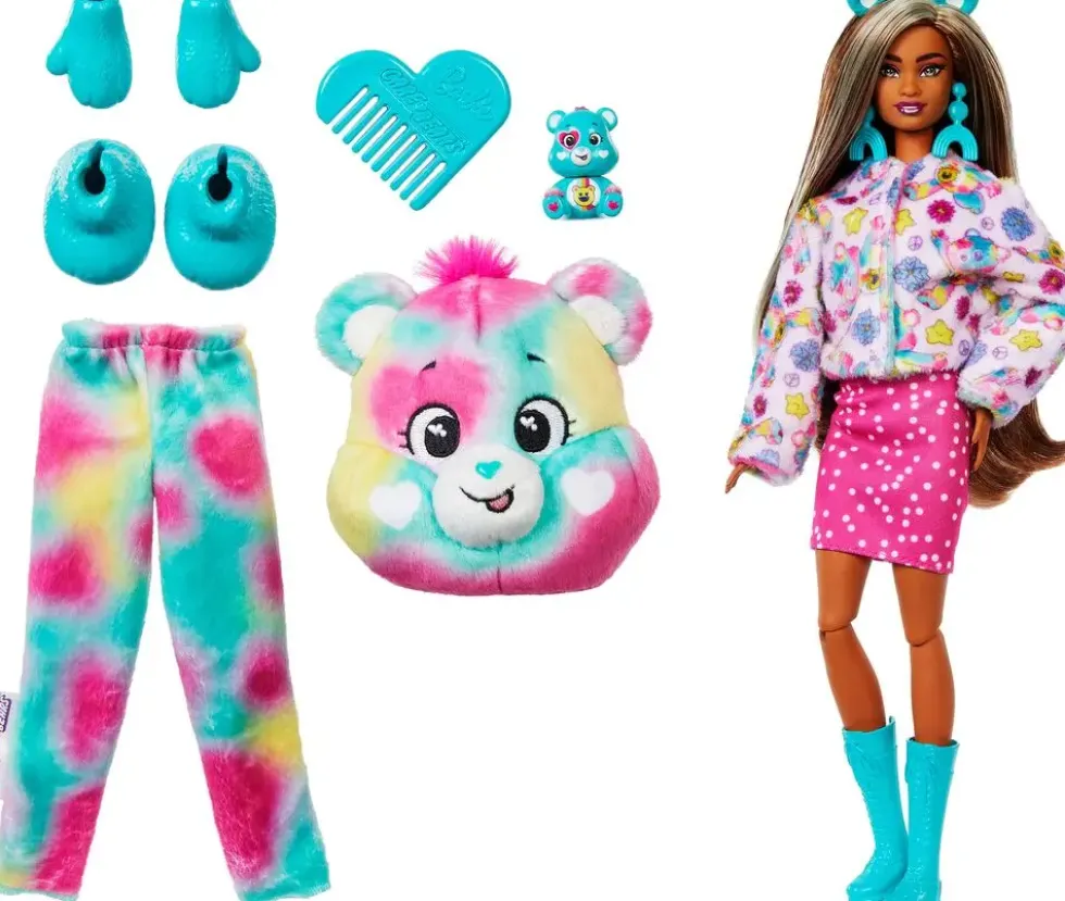 BARBIE CUTIE REVEAL - POUPEE TOUJOYEUX