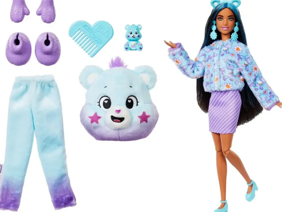 BARBIE CUTIE REVEAL - POUPEE TOUMERVEILLEUX