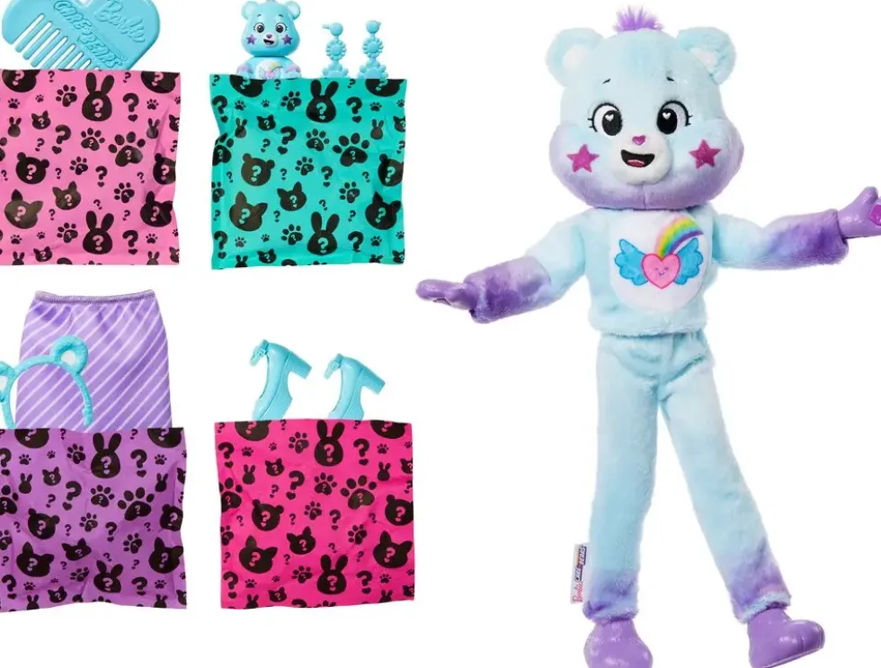 BARBIE CUTIE REVEAL - POUPEE TOUMERVEILLEUX