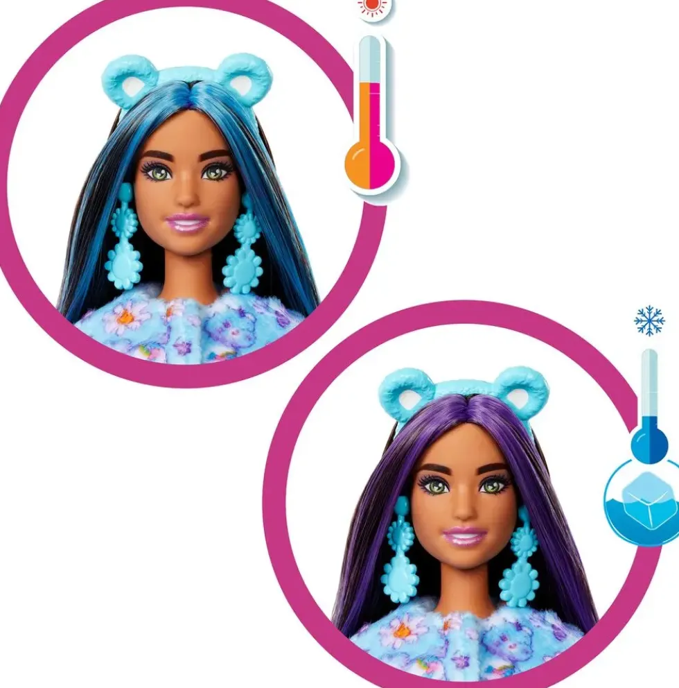BARBIE CUTIE REVEAL - POUPEE TOUMERVEILLEUX