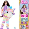 BARBIE CUTIE REVEAL - POUPEE ZEBRE