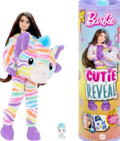 BARBIE CUTIE REVEAL - POUPEE ZEBRE