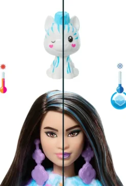 BARBIE CUTIE REVEAL - POUPEE ZEBRE